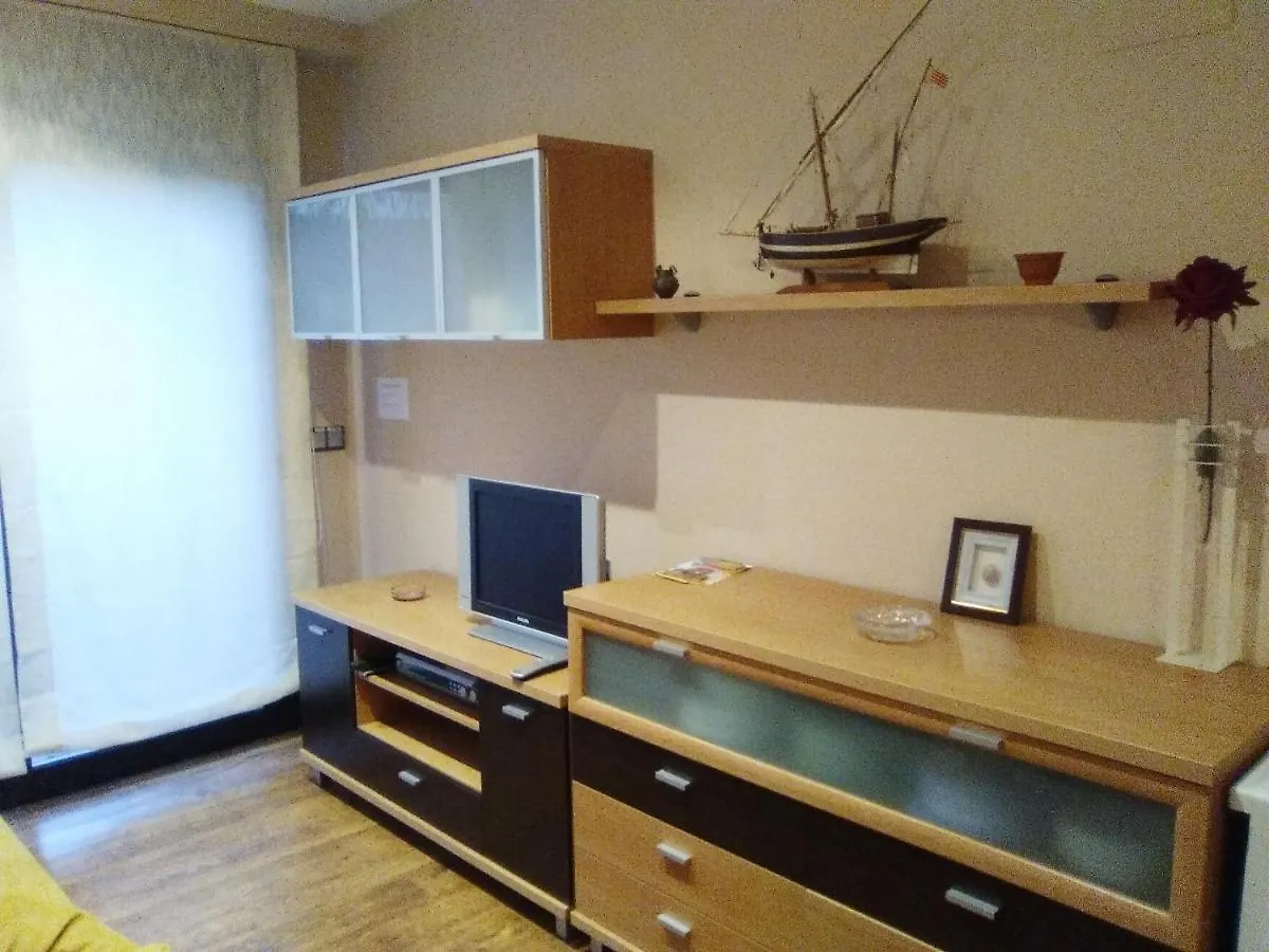 Apartament Apartamento Con Piscina Llança